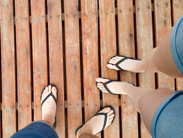 Cómo Afecta Al Cuerpo Caminar Con Chancla