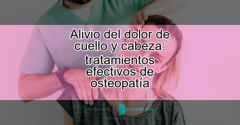 Alivio Del Dolor De Featured