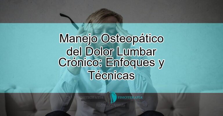 Manejo Osteopatico D Featured