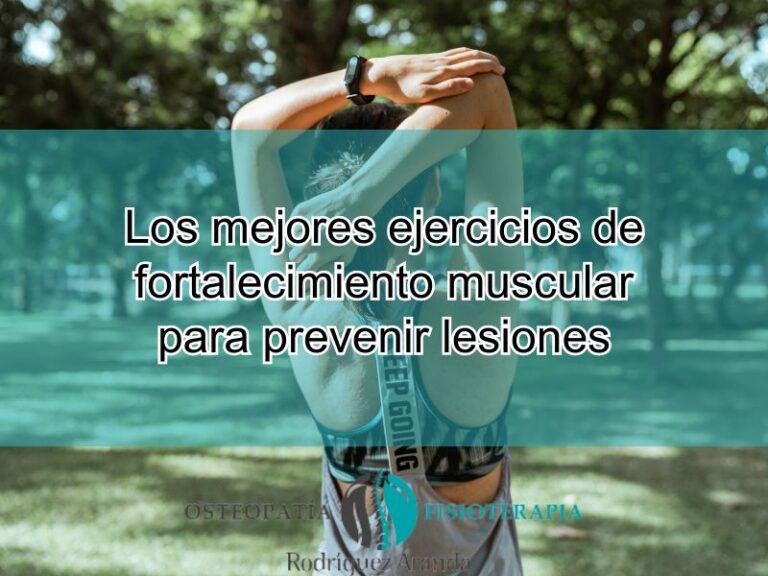 Fortalecer Musculos Evitar Lesiones
