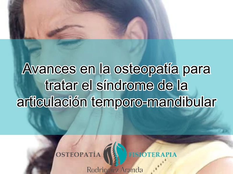 Osteopatia Síndrome De La Articulación Temporo Mandibular