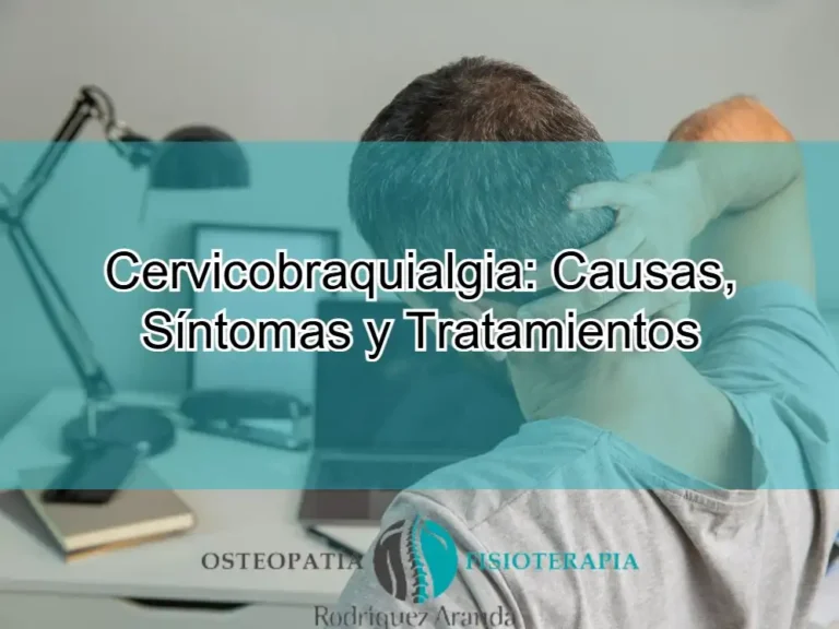 Cervicobraquialgia