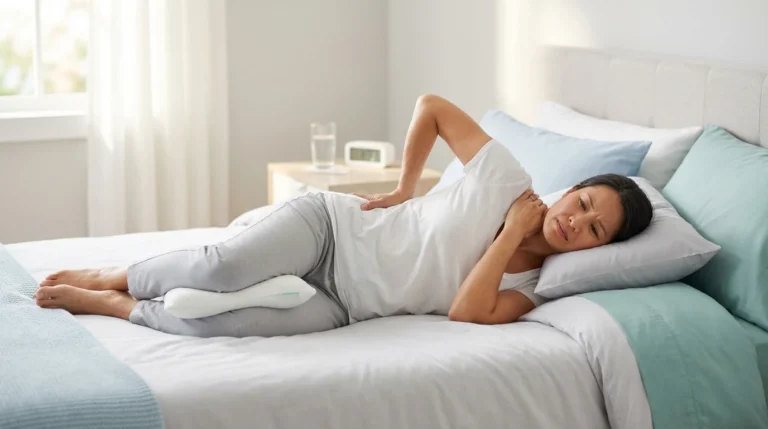 Infografia Que Resume Como La Falta De Sueno Aumenta La Inflamacion Y La Sensibilidad Al Dolor De Espalda Y Cuello