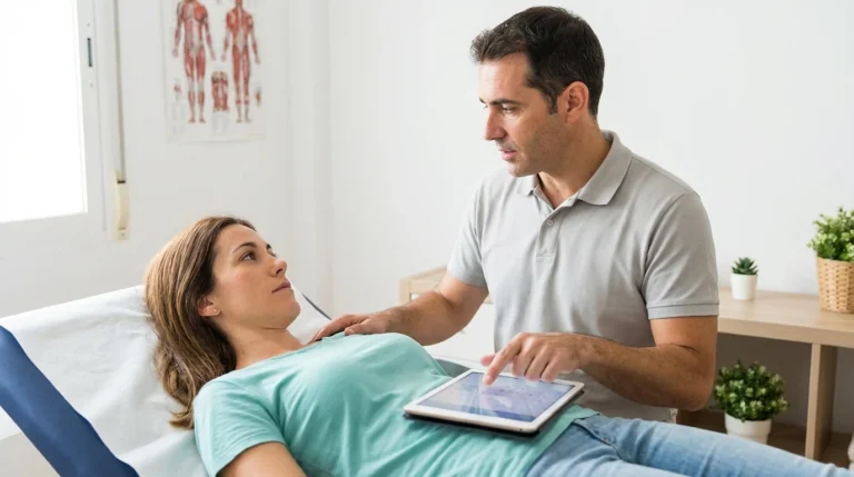 Infografia Que Resume La Frecuencia Orientativa De Visitas Al Osteopata En Fases Aguda Subaguda Y Cronica